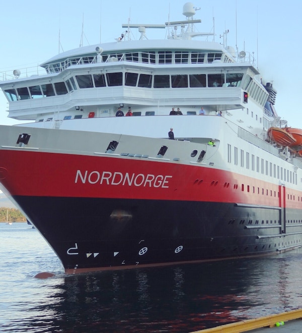 Bilder fra cruiset vårt ombord på Nordnorge