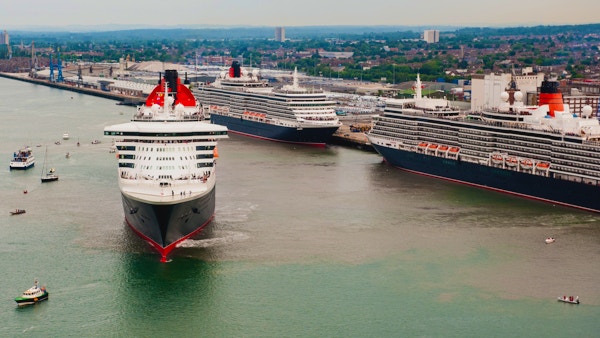 Bilder fra Cunard (2016)
