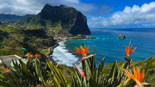 Fottur på Madeira.