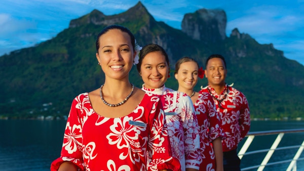 Les Gauguines: Tahitiske vertinner