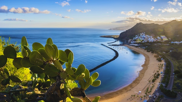 Spania, Tenerife - Las Teresitas-stranden