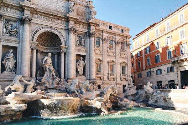 Fontana di Trevi - et must i Roma