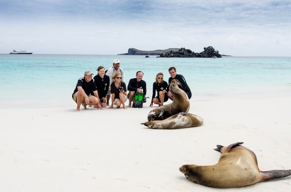 På Galapagos med Celebrity Xpedition