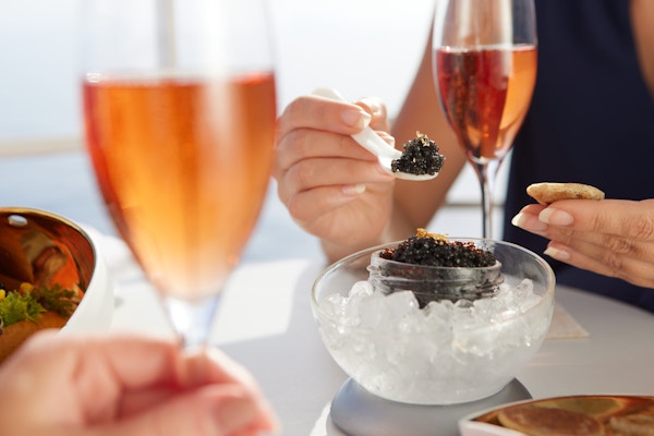 Kaviar og bobler