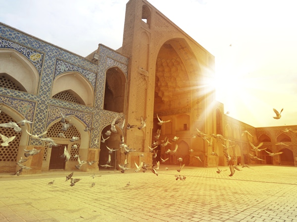 Masjid-i Jami, Isfahan, Iran