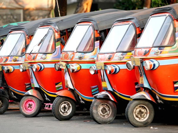 Rickshaw (tuk-tuk)