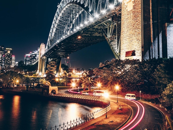 Bro og vei i Sydney