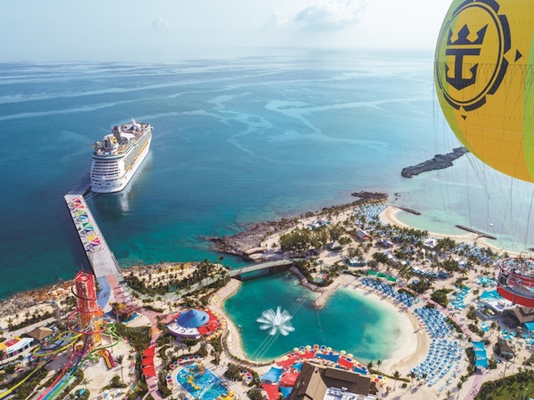 Bli med på cruise til Karibien med Royal Caribbean Cruise Line