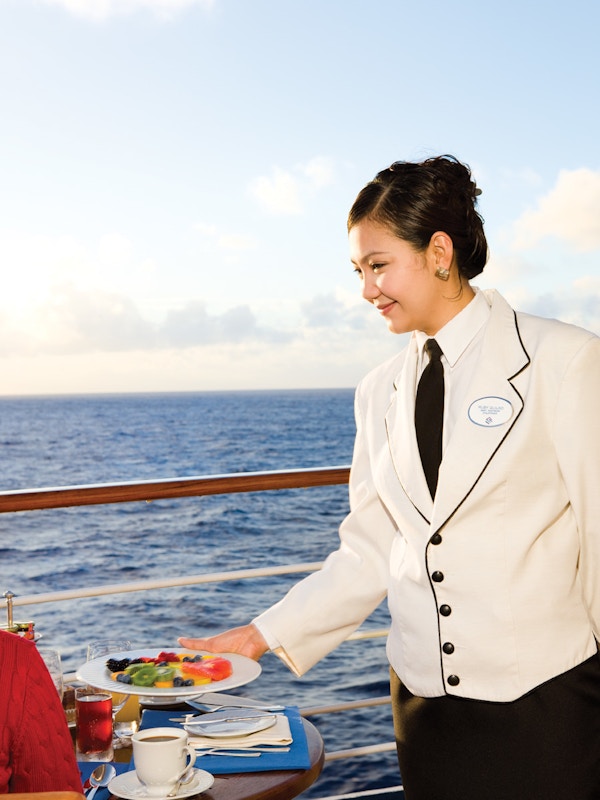 Opplev profesjonelt personale på cruise med Silversea