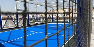 Tennisbane på dekk - Regent Seven Seas Splendor