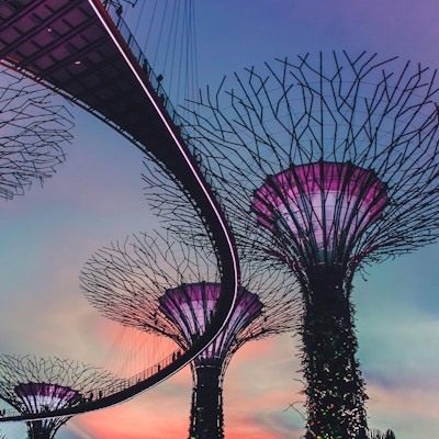 Design og futurisme i Singapore