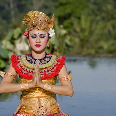 Balinesisk danser, Indonesia