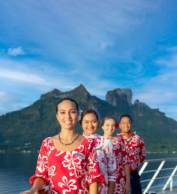 Les Gauguines: Tahitiske vertinner