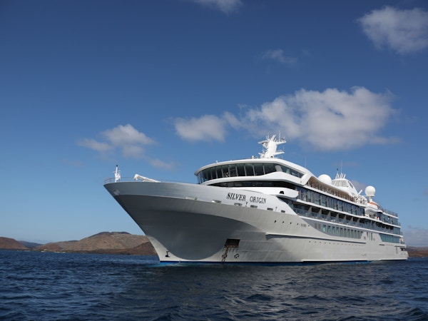 Silver Origin på cruise på Galapagosøyene.