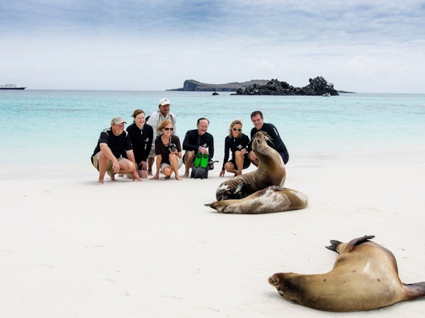 På Galapagos med Celebrity Xpedition