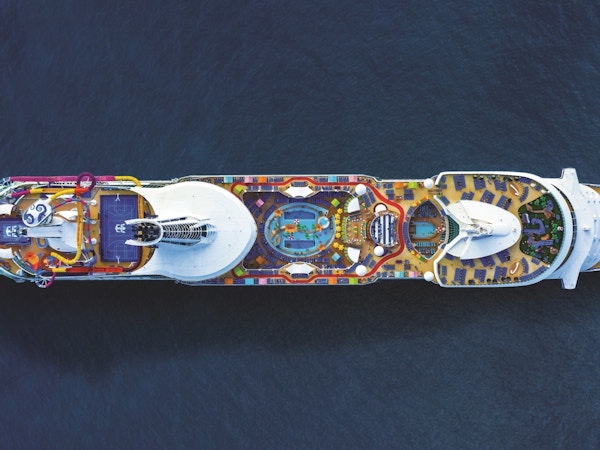 Bli med på et fantastisk cruise med skipet Navigator of the Seas