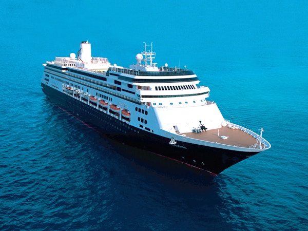 Ombord på cruiseskipet MS Zaandam