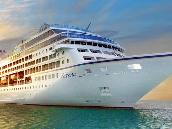 På reise med Oceania Cruises og skipet Sirena