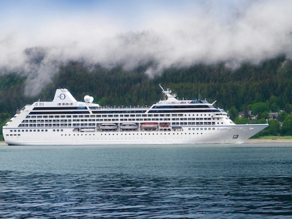 På reise med Oceania Cruises