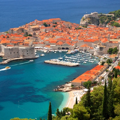 Havn i Dubrovnik